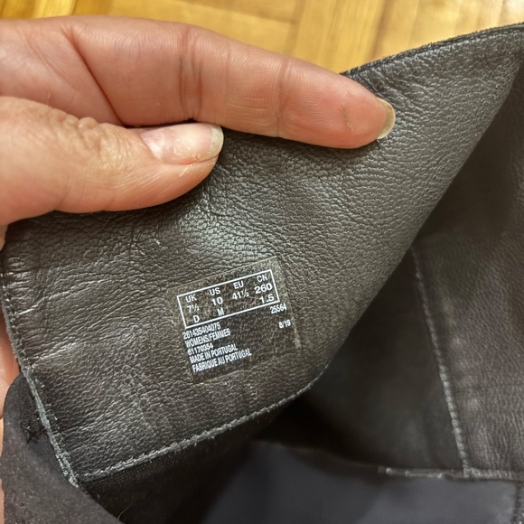 knee high Clarks boots , suede and stretch back - Picture 4 of 8